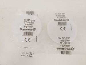 Thumbnail image of Sundström SR 530 Hood TH3 w/ SR500 Powered Air Unit Respirator System 