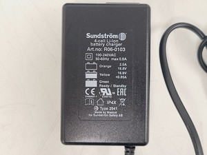 Thumbnail image of Sundström SR 530 Hood TH3 w/ SR500 Powered Air Unit Respirator System 