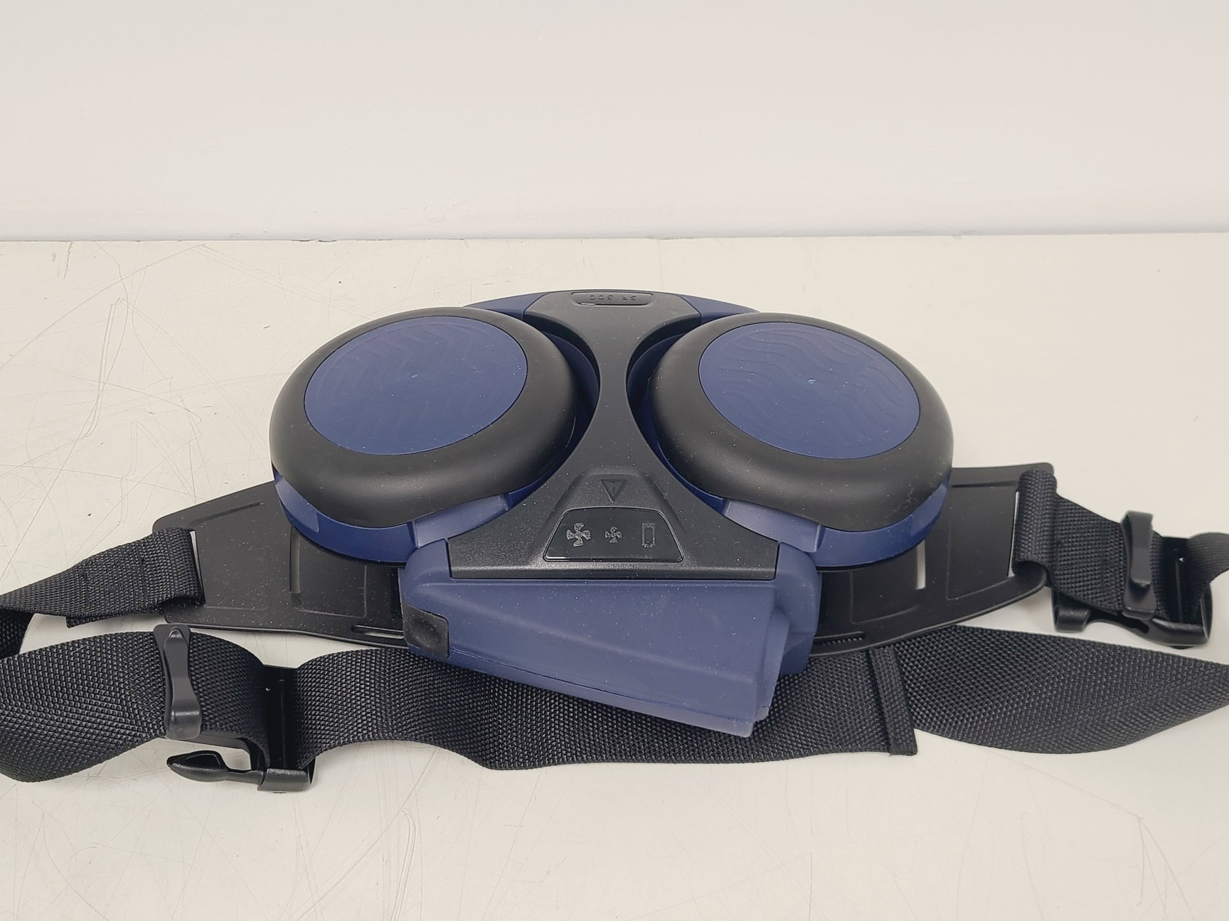 Image of Sundström SR 530 Hood TH3 w/ SR500 Powered Air Unit Respirator System 