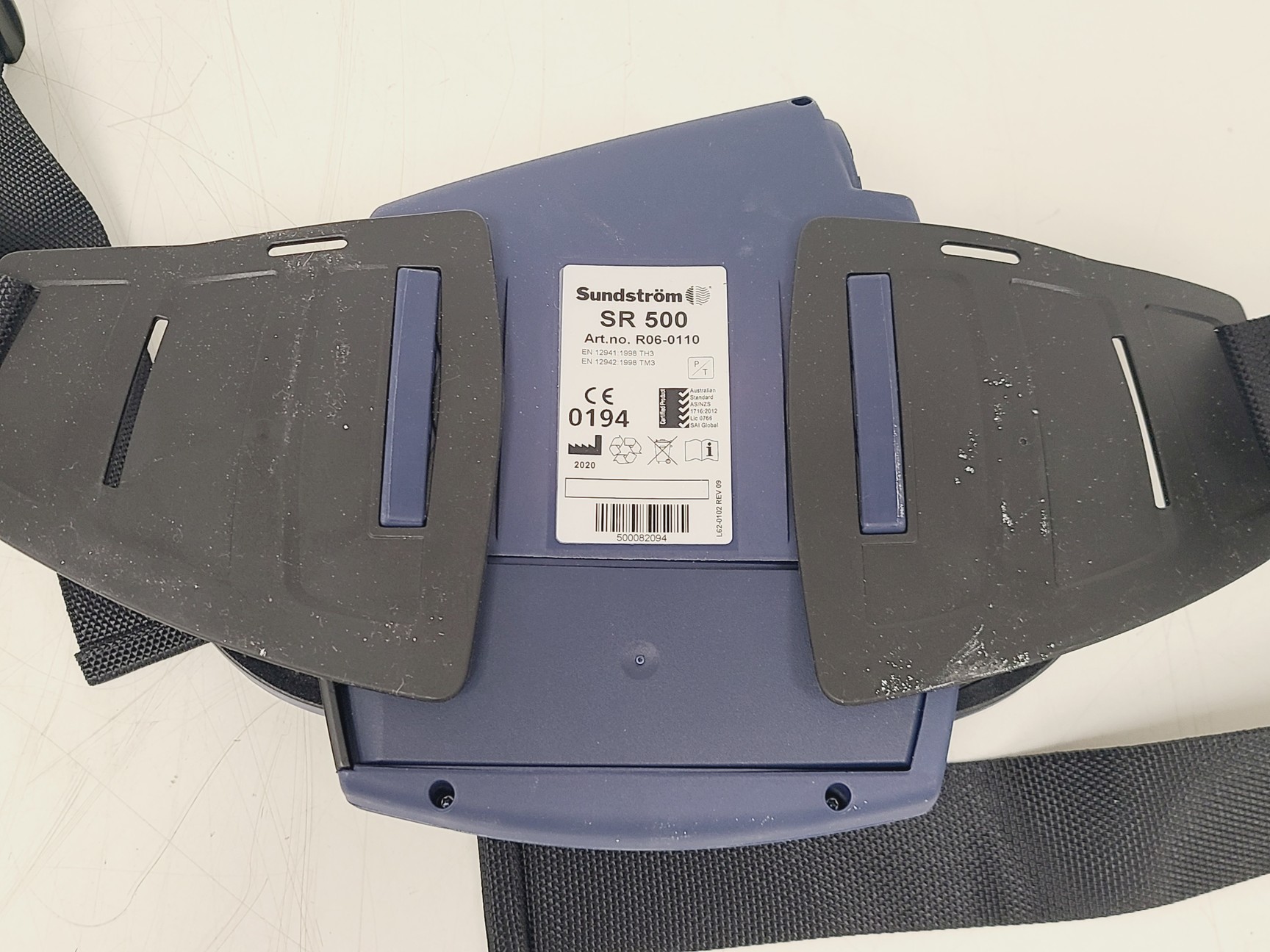 Image of Sundström SR 530 Hood TH3 w/ SR500 Powered Air Unit Respirator System 
