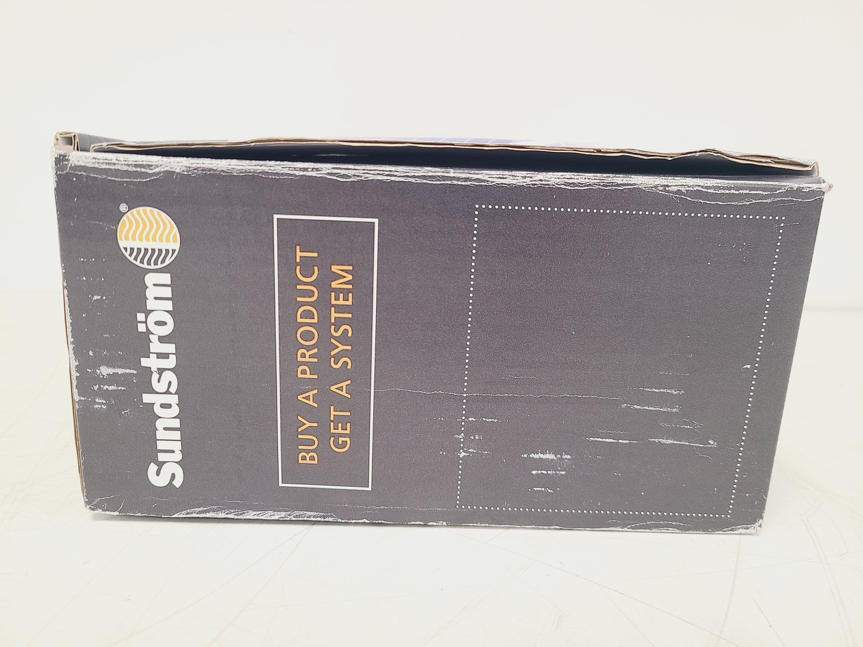 Image of Sundström SR 530 Hood TH3 w/ SR500 Powered Air Unit Respirator System 