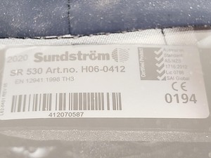 Thumbnail image of Sundström SR 530 Hood TH3 w/ SR500 Powered Air Unit Respirator System 