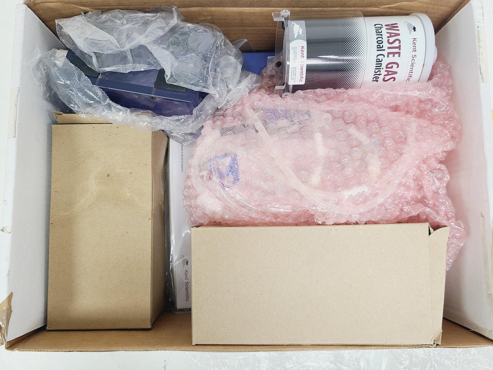 Image of Kent Scientific SomnoSuite Low-Flow Portable Anaesthesia System w/ Accessories
