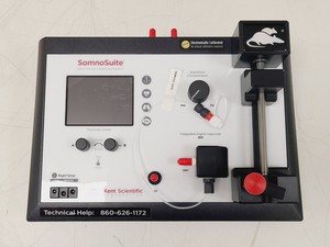 Thumbnail image of Kent Scientific SomnoSuite Low-Flow Portable Anaesthesia System w/ Accessories