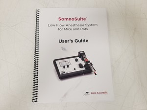 Thumbnail image of Kent Scientific SomnoSuite Low-Flow Portable Anaesthesia System w/ Accessories