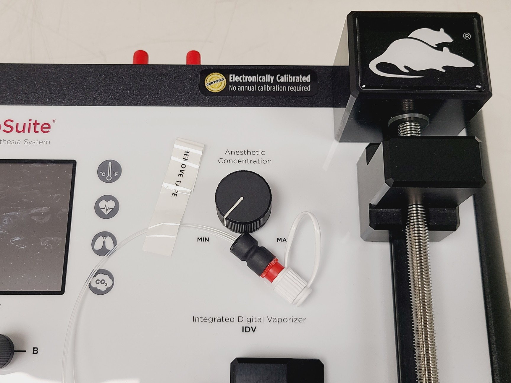 Image of Kent Scientific SomnoSuite Low-Flow Portable Anaesthesia System w/ Accessories