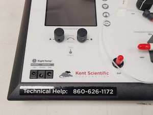 Thumbnail image of Kent Scientific SomnoSuite Low-Flow Portable Anaesthesia System w/ Accessories