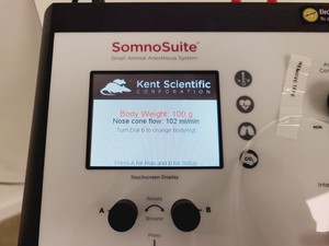 Thumbnail image of Kent Scientific SomnoSuite Low-Flow Portable Anaesthesia System w/ Accessories