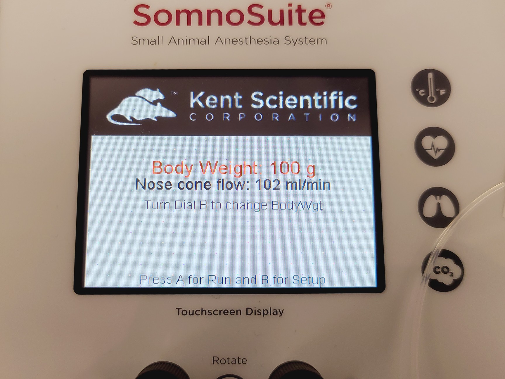 Image of Kent Scientific SomnoSuite Low-Flow Portable Anaesthesia System w/ Accessories