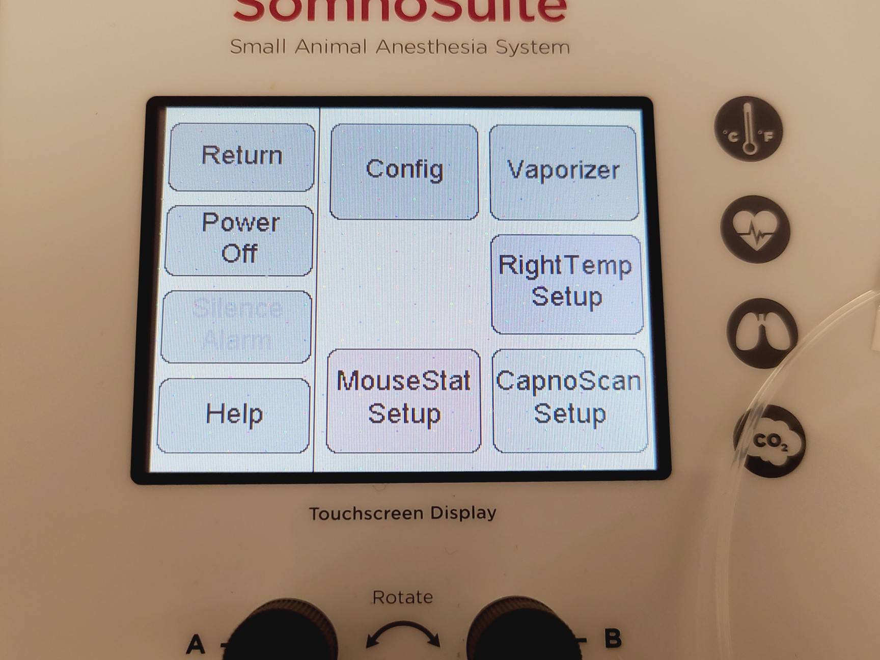 Image of Kent Scientific SomnoSuite Low-Flow Portable Anaesthesia System w/ Accessories