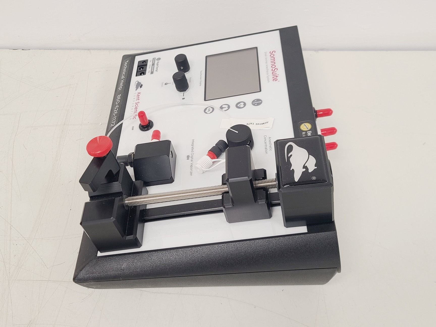 Image of Kent Scientific SomnoSuite Low-Flow Portable Anaesthesia System w/ Accessories