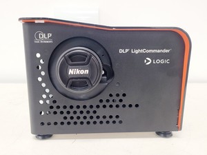Thumbnail image of Logic DLP LightCommander w/ Nikon AF Nikkor 50mm 1.8D F Mount Lens
