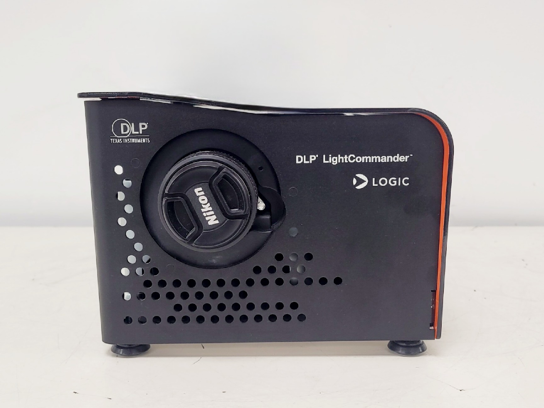 Image of Logic DLP LightCommander w/ Nikon AF Nikkor 50mm 1.8D F Mount Lens