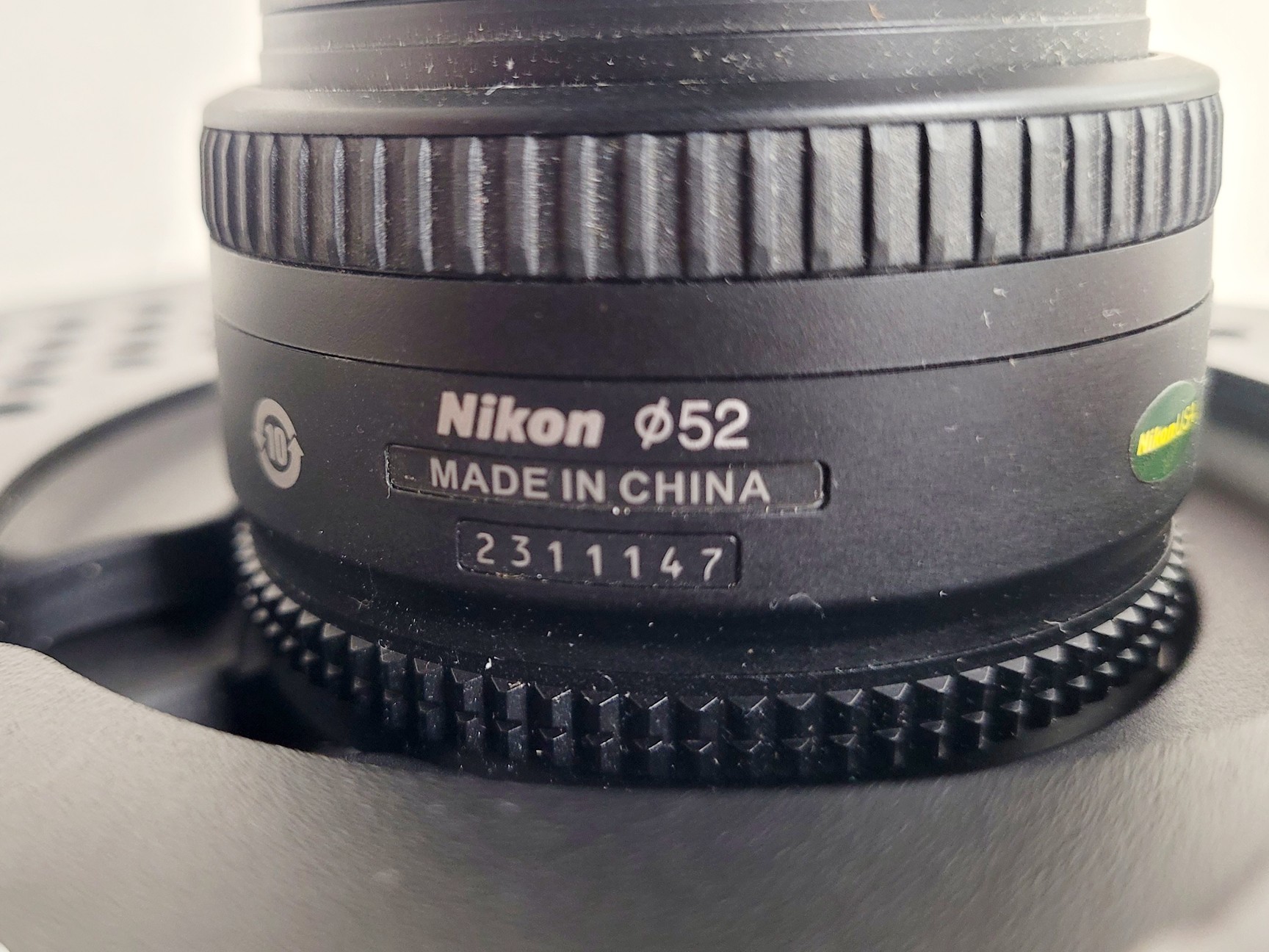 Image of Logic DLP LightCommander w/ Nikon AF Nikkor 50mm 1.8D F Mount Lens