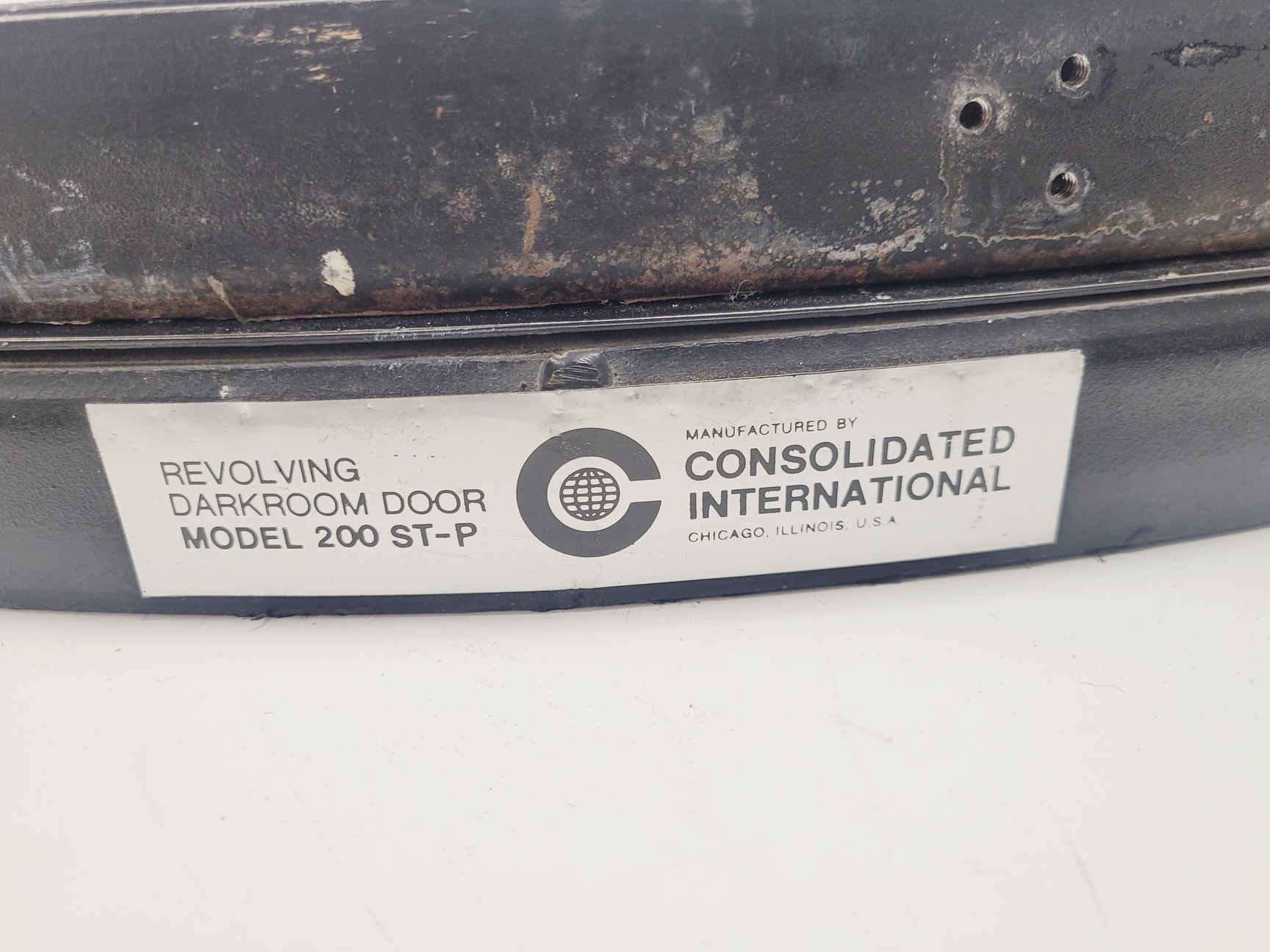 Image of Consolidated International 200 ST-P Revolving Dark Room Door Film Photography