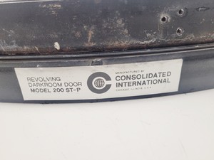 Thumbnail image of Consolidated International 200 ST-P Revolving Dark Room Door Film Photography