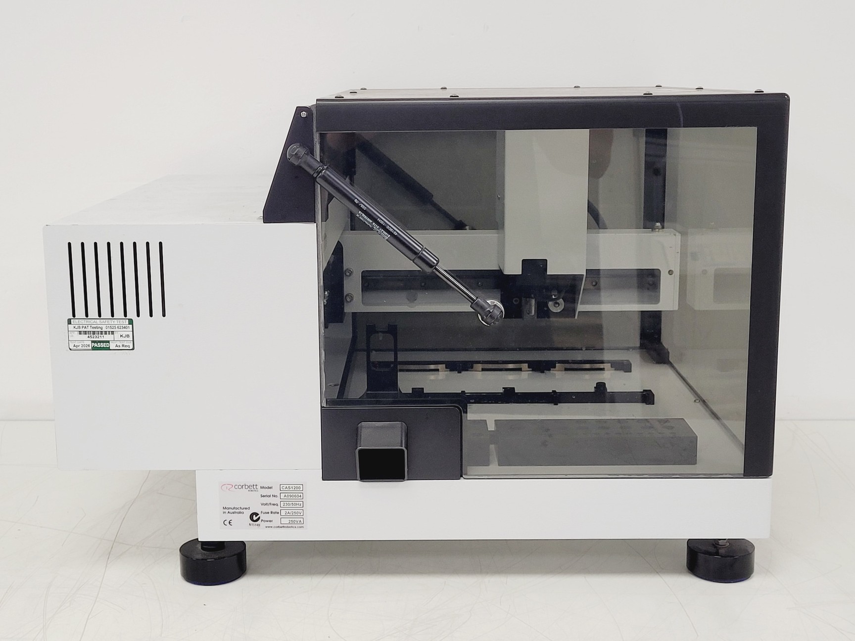 Image of Corbett Robotics CAS1200 Automated PCR system Lab