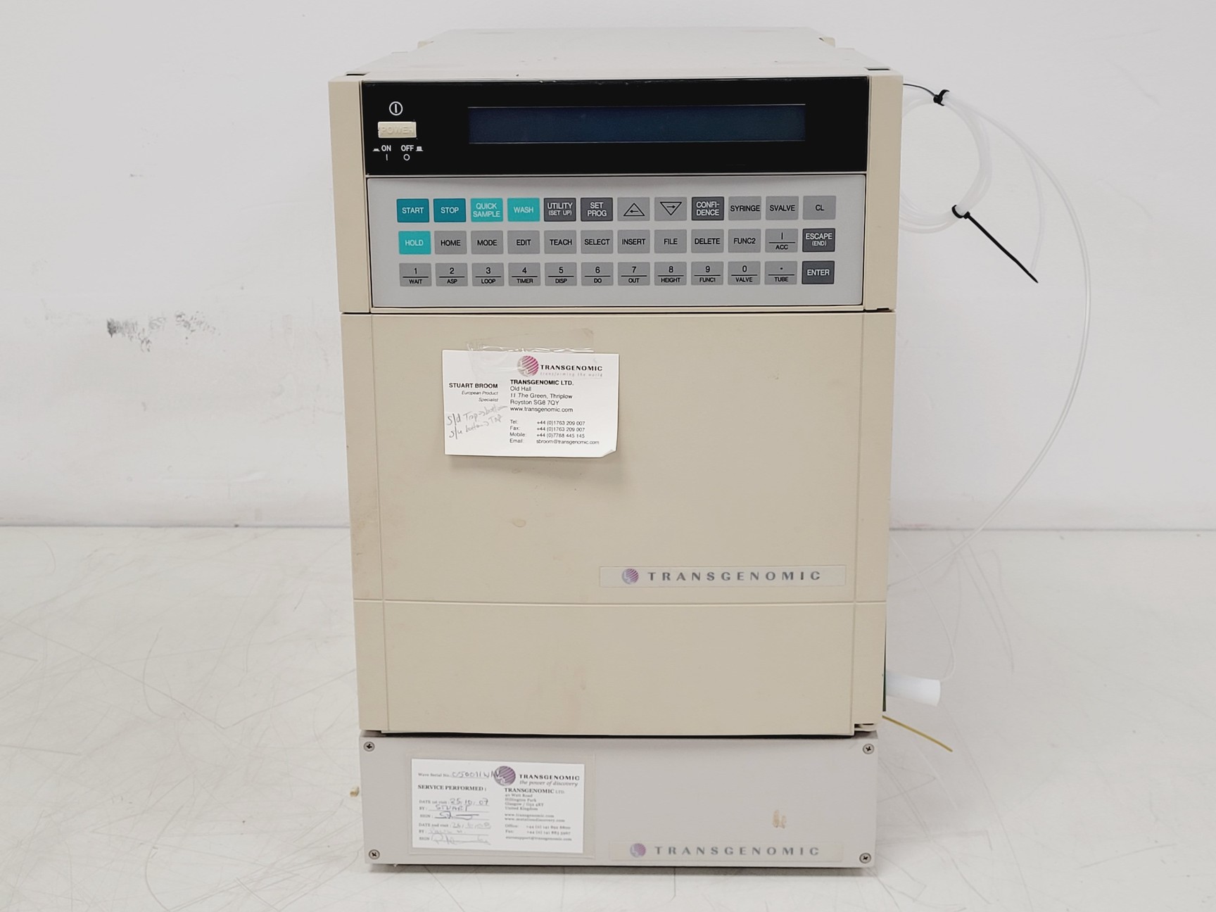 Image of Transgenomic Inc. Hitachi L-7250 HPLC System w/ L-7100 & PCR7250T Peltier Rack