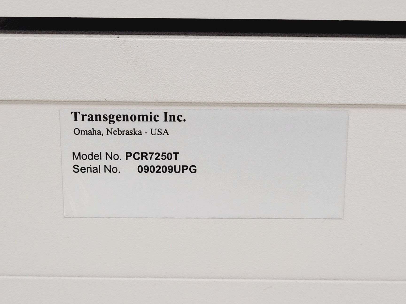 Image of Transgenomic Inc. Hitachi L-7250 HPLC System w/ L-7100 & PCR7250T Peltier Rack