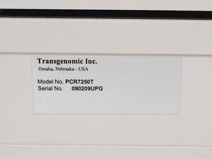 Thumbnail image of Transgenomic Inc. Hitachi L-7250 HPLC System w/ L-7100 & PCR7250T Peltier Rack