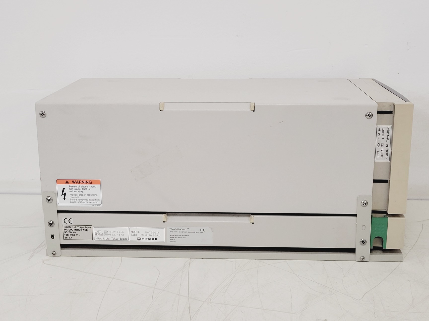 Image of Transgenomic Inc. Hitachi L-7250 HPLC System w/ L-7100 & PCR7250T Peltier Rack