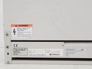 Thumbnail image of Transgenomic Inc. Hitachi L-7250 HPLC System w/ L-7100 & PCR7250T Peltier Rack