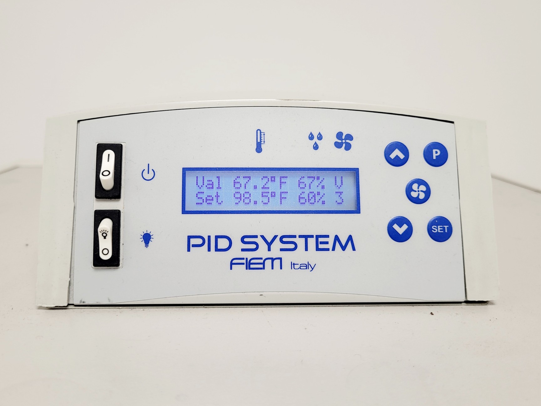 Image of Fiem MG200/300 Super Rural Incubator w/ PID System