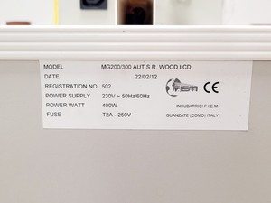 Thumbnail image of Fiem MG200/300 Super Rural Incubator w/ PID System