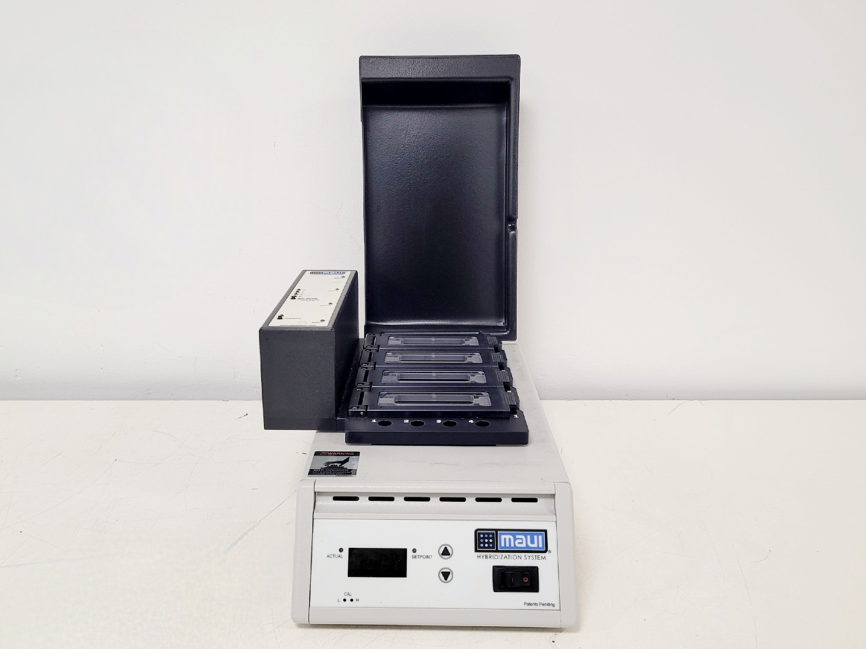 Image of Maui 4-Bay Hybridisation System Heatblock III Lab