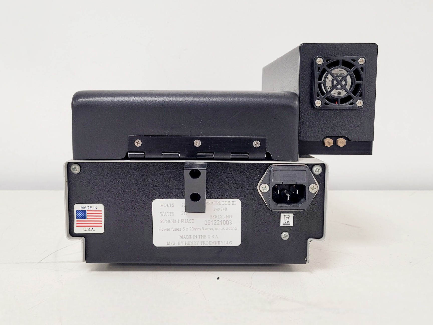 Image of Maui 4-Bay Hybridisation System Heatblock III Lab