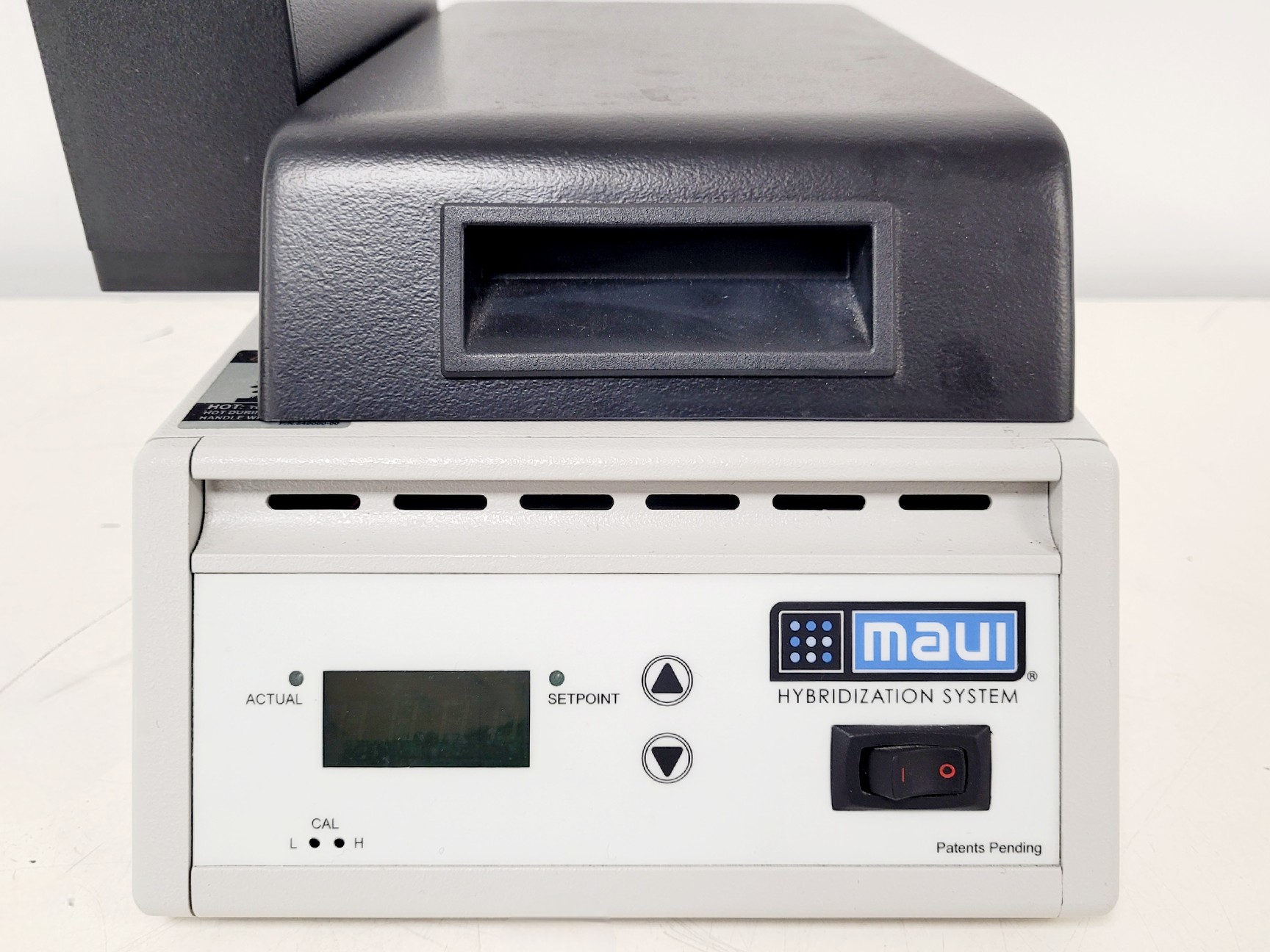 Image of Maui 4-Bay Hybridisation System Heatblock III Lab