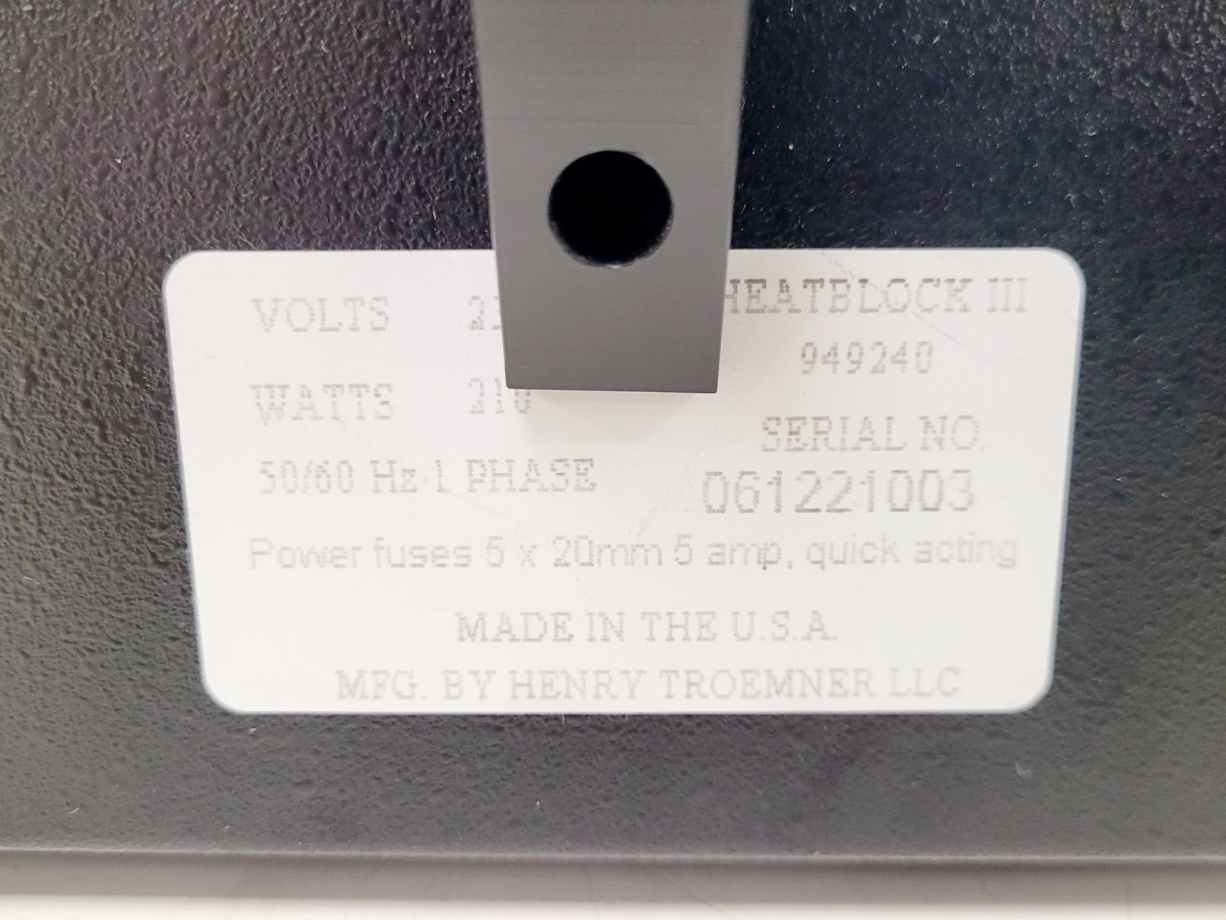 Image of Maui 4-Bay Hybridisation System Heatblock III Lab