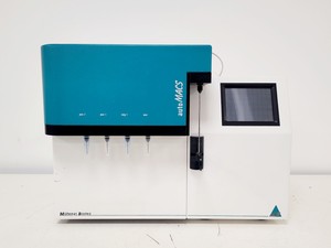 Image of Miltenyi Biotec autoMACS Cell Separator Model 003 with 4 x 1000mL Bottles Lab