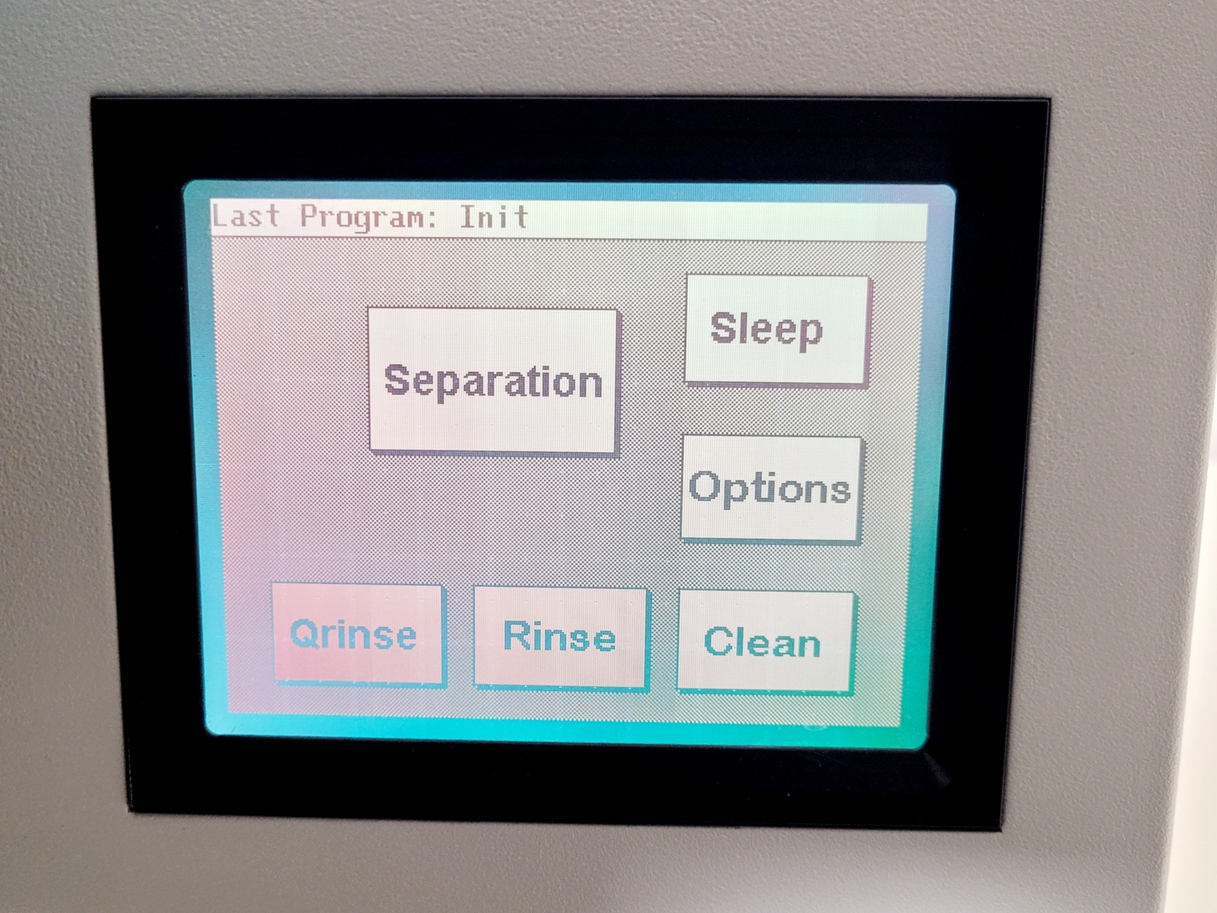 Image of Miltenyi Biotec autoMACS Cell Separator Model 003 with 4 x 1000mL Bottles Lab