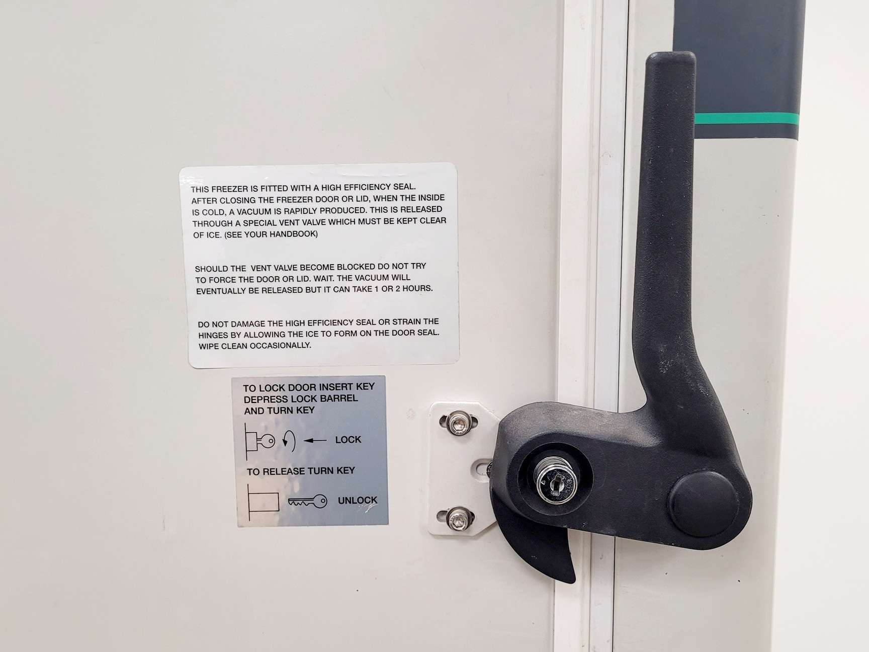 Image of New Brunswick Scientific ULT Freezer Model-U725 -86 G Lab