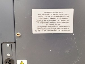 Thumbnail image of New Brunswick Scientific ULT Freezer Model-U725 -86 G Lab