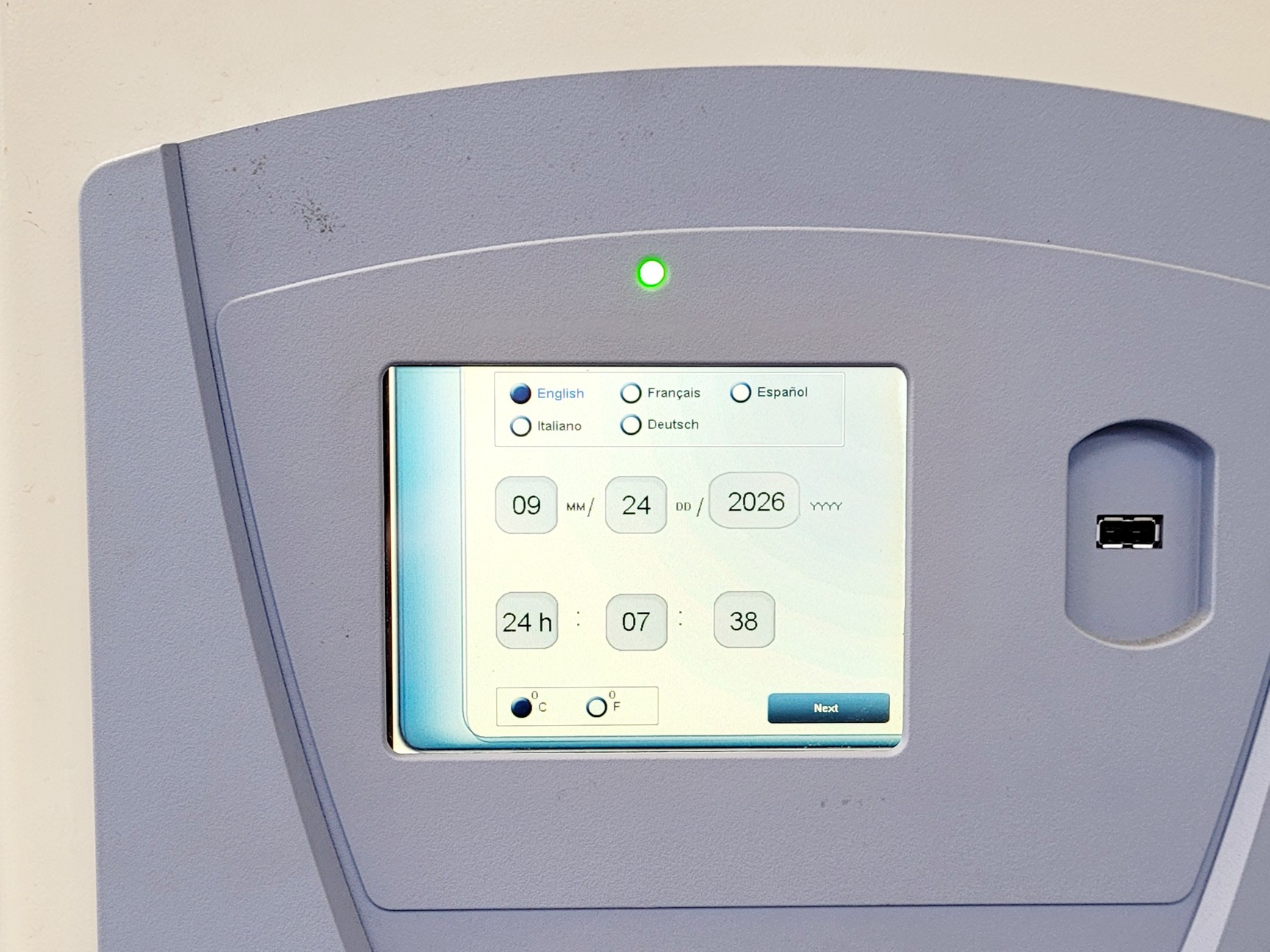 Image of Thermo Scientific TSX Series V Drive TSX400V Ultra Low Freezer Lab