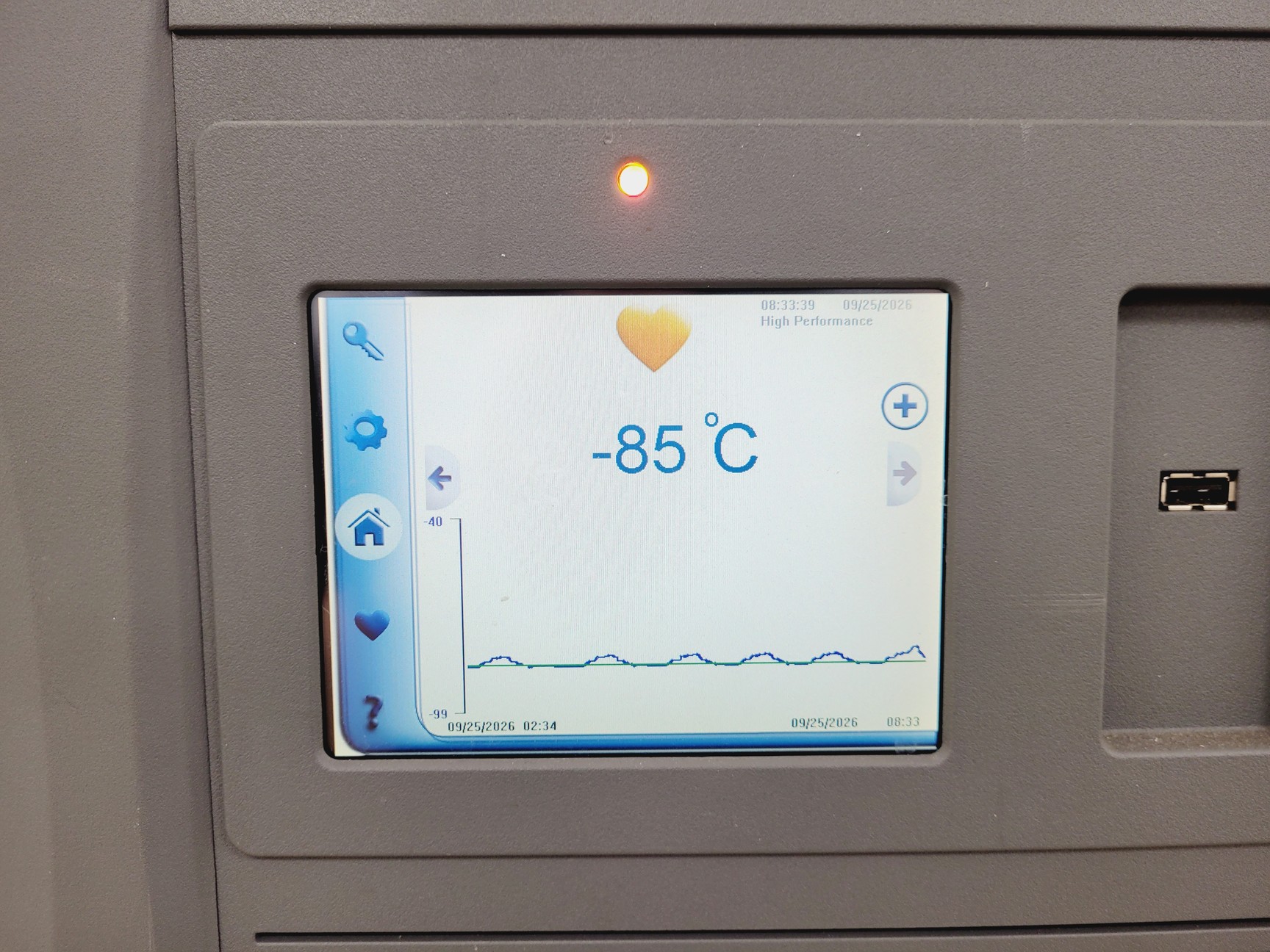 Image of Thermo Scientific Ultra Low Freezer Model UXF70086V63 Ultra Low Freezer