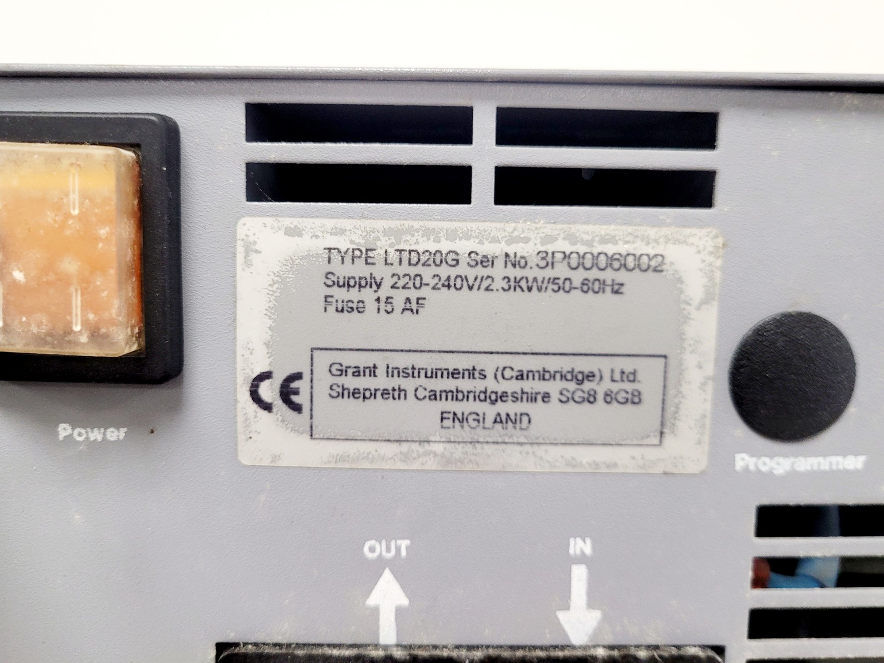 Image of Grant LTD 20G Laboratory Refrigerated Circulator Water Bath