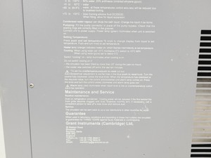 Thumbnail image of Grant LTD 20G Laboratory Refrigerated Circulator Water Bath