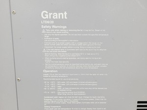 Thumbnail image of Grant LTD 20G Laboratory Refrigerated Circulator Water Bath