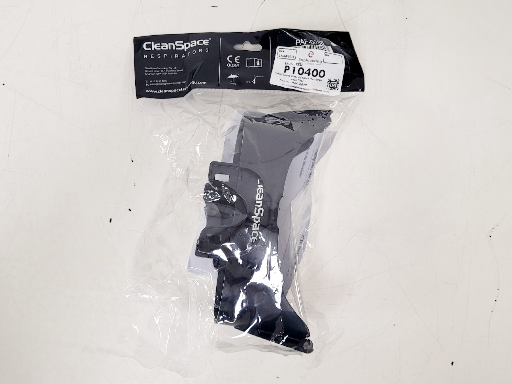 Image of CleanSpace Respirators CleanSpace2 PAF-0034 w/ 2x PAF-1010, PAF-0051 & PAF-0038 