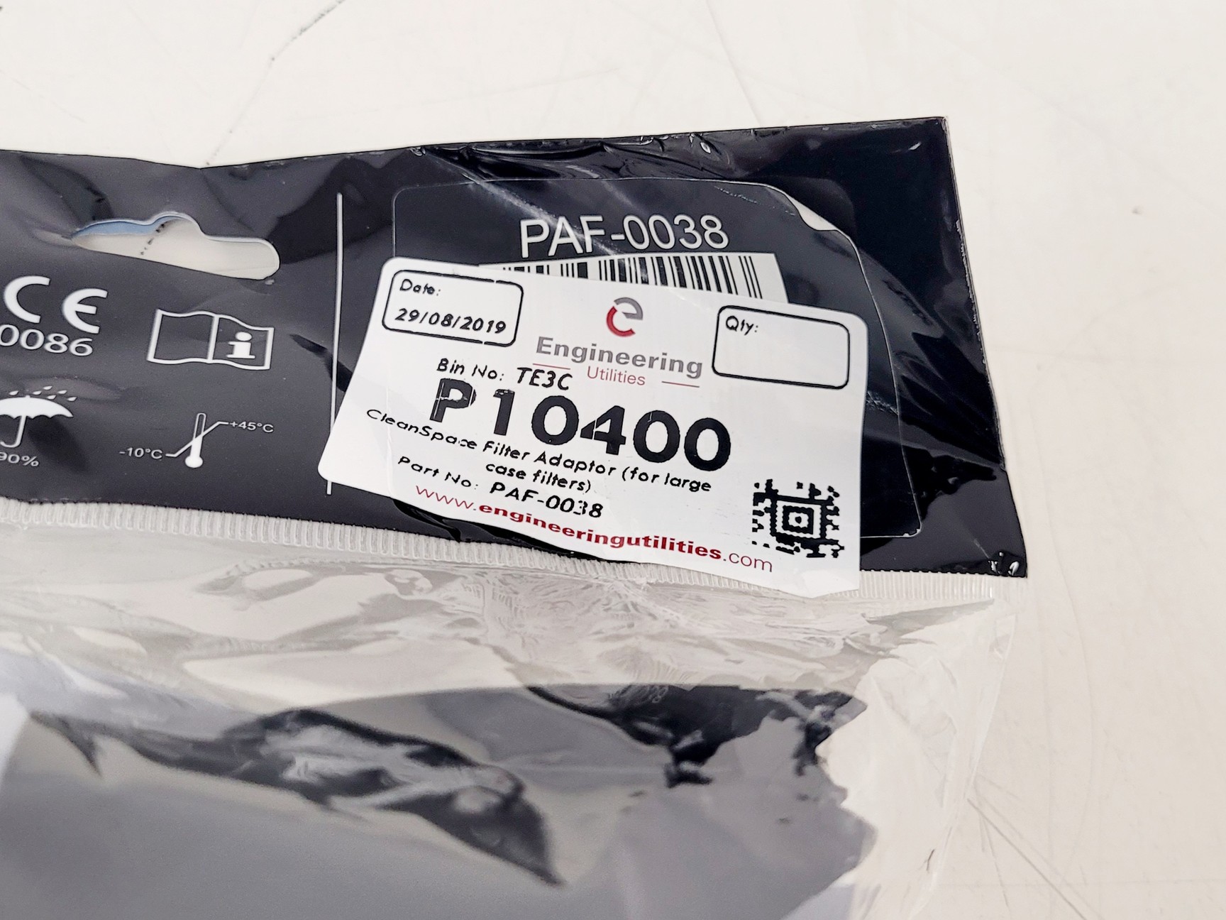 Image of CleanSpace Respirators CleanSpace2 PAF-0034 w/ 2x PAF-1010, PAF-0051 & PAF-0038 
