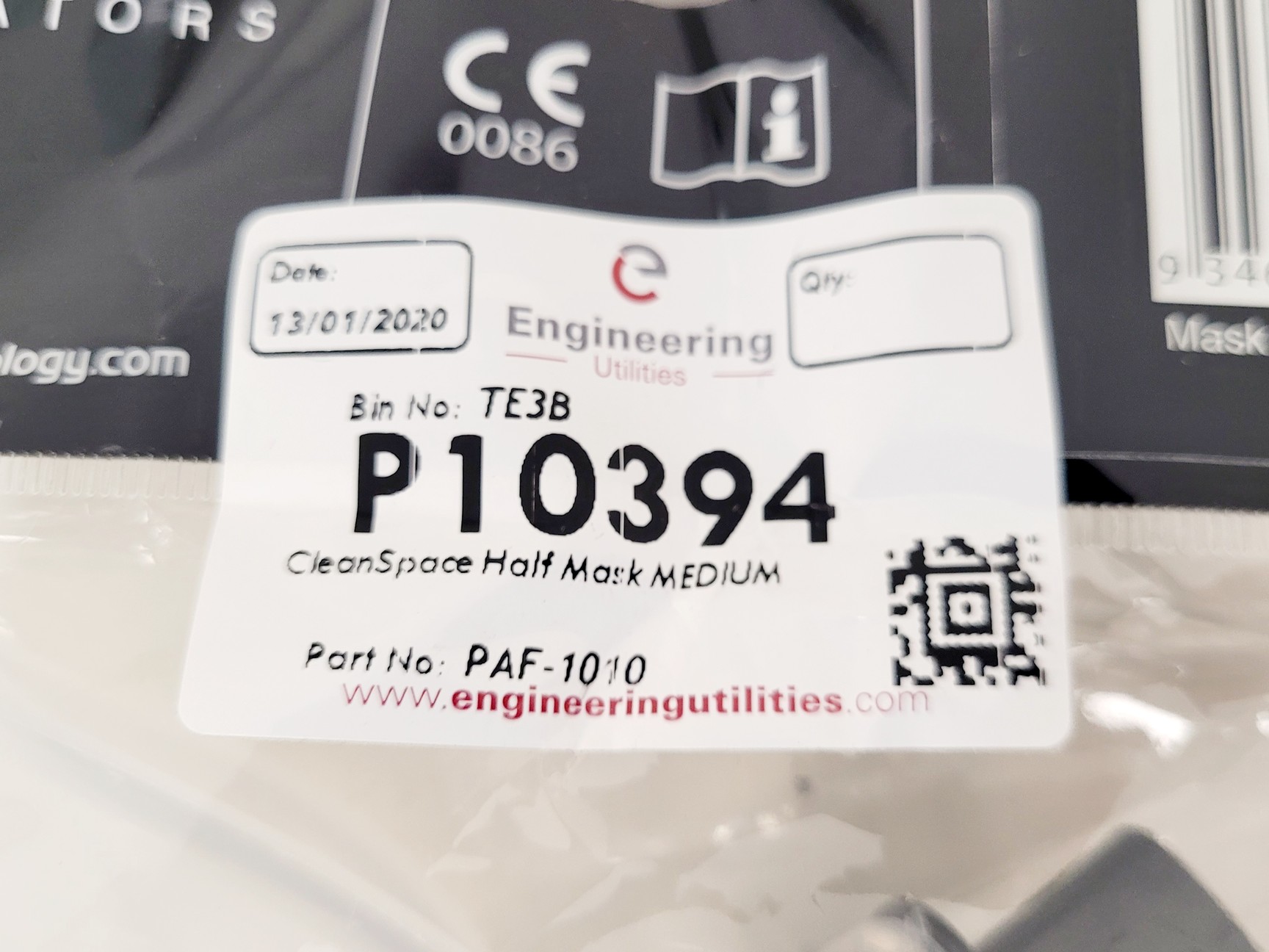 Image of CleanSpace Respirators CleanSpace2 PAF-0034 w/ 2x PAF-1010, PAF-0051 & PAF-0038 
