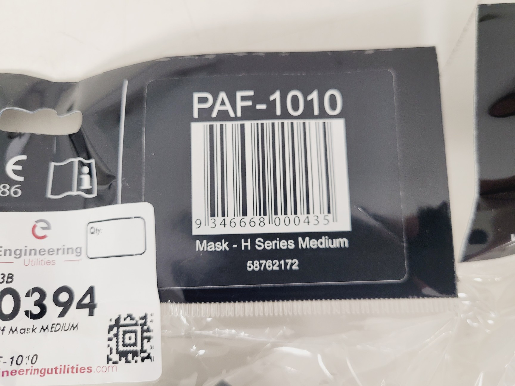Image of CleanSpace Respirators CleanSpace2 PAF-0034 w/ 2x PAF-1010, PAF-0051 & PAF-0038 
