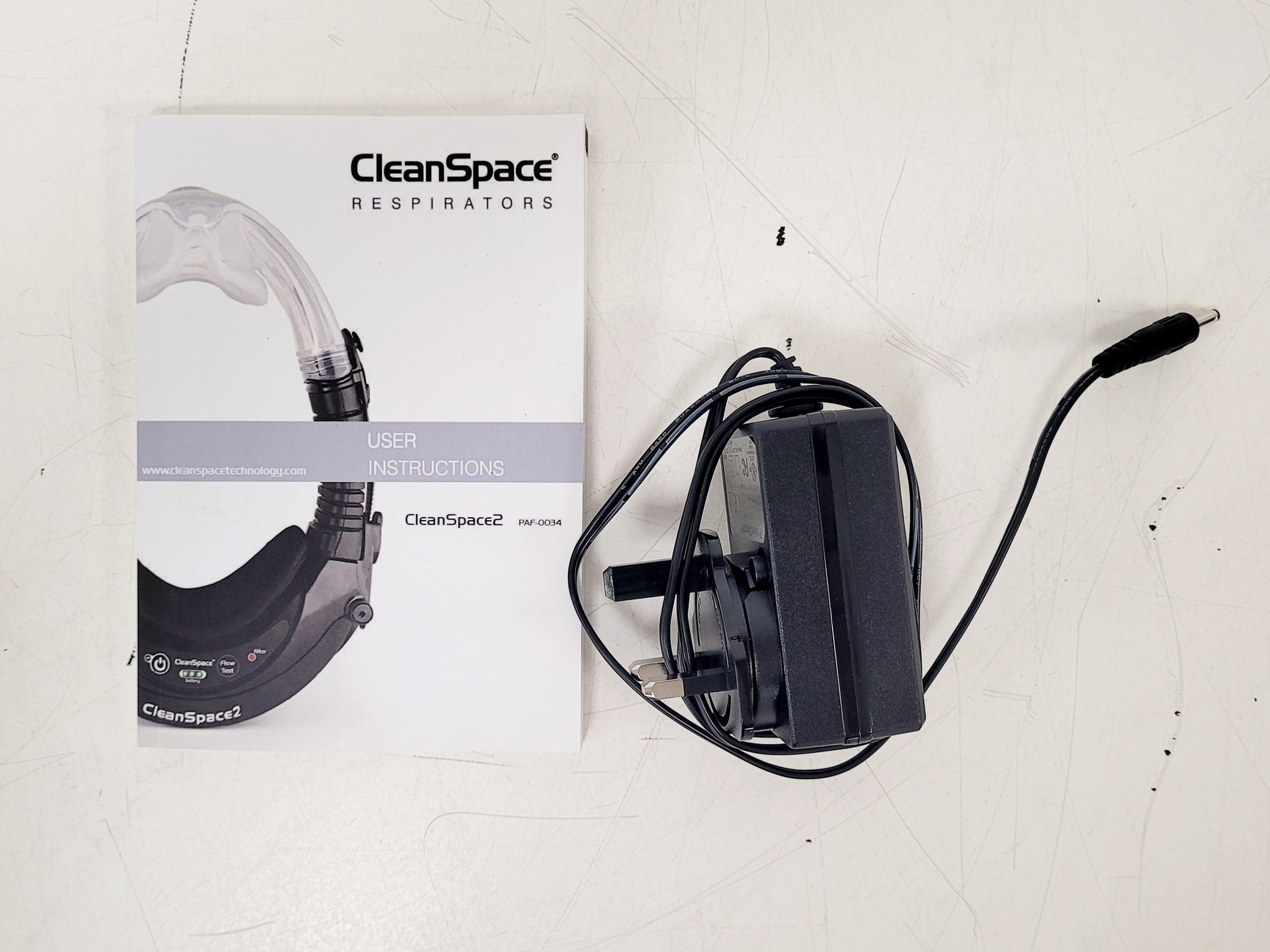 Image of CleanSpace Respirators CleanSpace2 PAF-0034 w/ 2x PAF-1010, PAF-0051 & PAF-0038 