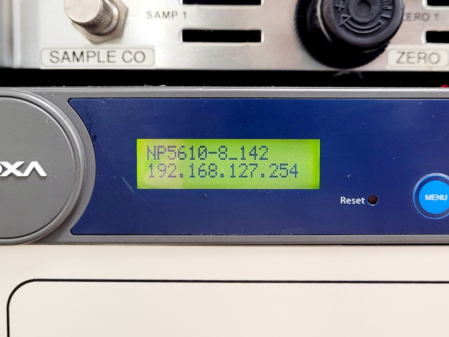 Image of Signal Instruments Gas Analyser System w/ 361 Prefilter & 4000 VM NOX Analyser