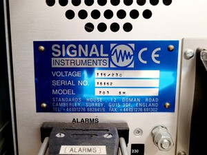 Thumbnail image of Signal Instruments Gas Analyser System w/ 361 Prefilter & 4000 VM NOX Analyser