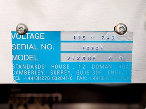 Thumbnail image of Signal Instruments Gas Analyser System w/ 361 Prefilter & 4000 VM NOX Analyser