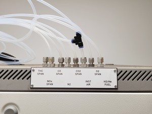 Thumbnail image of Signal Instruments Gas Analyser System w/ 361 Prefilter & 4000 VM NOX Analyser